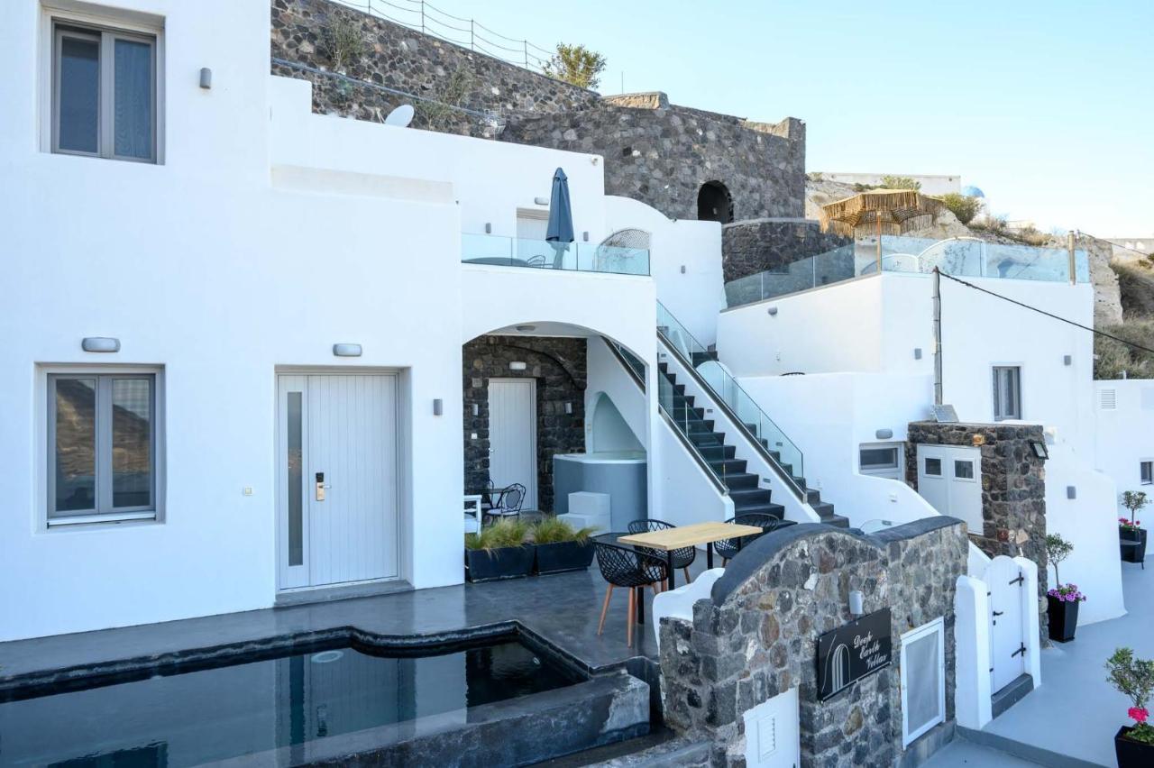 Deep Earth Villas Έξω Γωνιά Εξωτερικό φωτογραφία